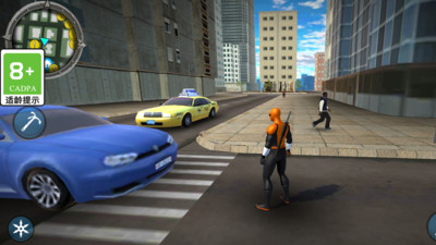 蛛蛛大作战:真实蜘蛛侠模拟体验的下载与游戏介绍