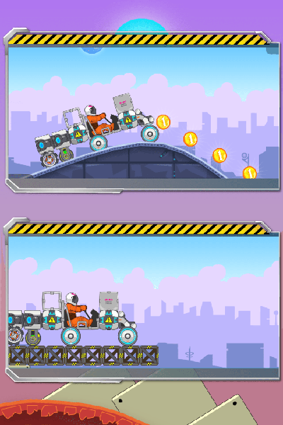 暴爽疯狂赛车手游:自由组装赛车探索未知行星