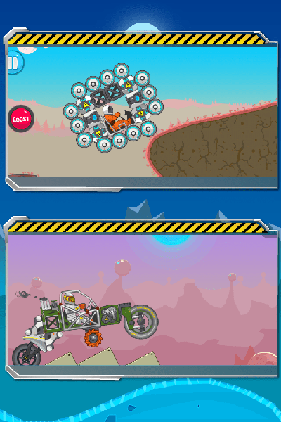 暴爽疯狂赛车手游:自由组装赛车探索未知行星