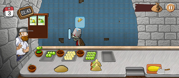 沙威玛大战僵尸:融合风格的即时策略下载