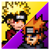 像素火影佩恩天道官方最新版下载：动作射击火影格斗之旅