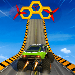 怪物卡车大坡道竞速游戏下载