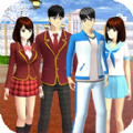 樱花高校校园少女换装游戏：二次元风格下载及新装探索