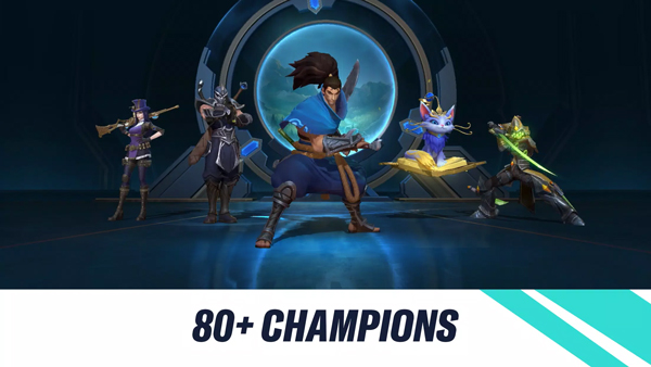 英雄联盟手游日服Wild Rift下载及攻略