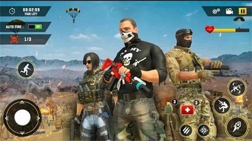 明日荒岛狙击游戏下载及概述