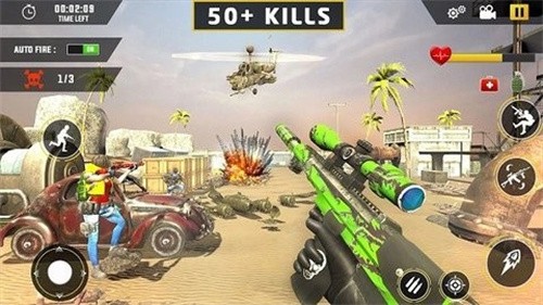 明日荒岛狙击游戏下载及概述