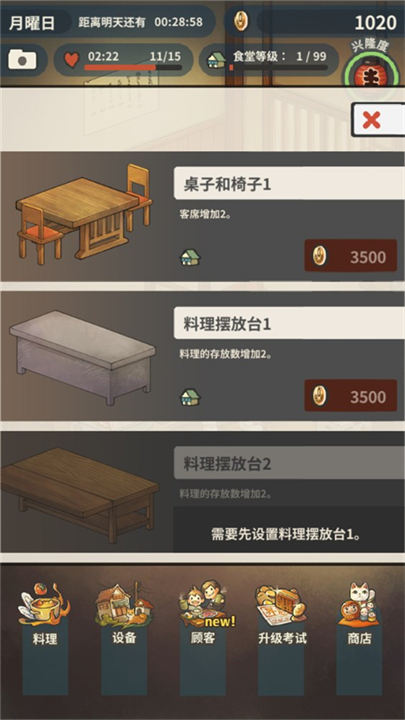 众多回忆的食堂故事4汉化版安卓下载