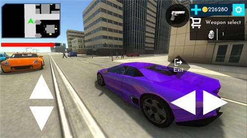 开放都市模拟器:真实模拟探险,多样任务挑战