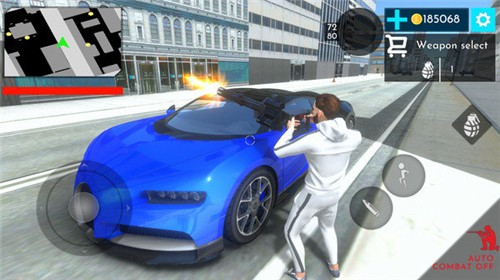 开放都市模拟器:真实模拟探险,多样任务挑战