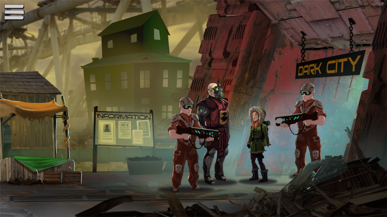 冒险重生游戏:末日世界角色扮演冒险下载