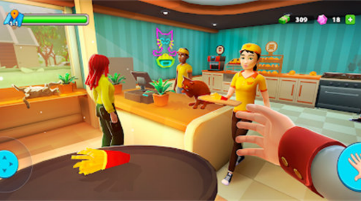 猫咖模拟器游戏下载:体验全面的猫咪咖啡馆经营