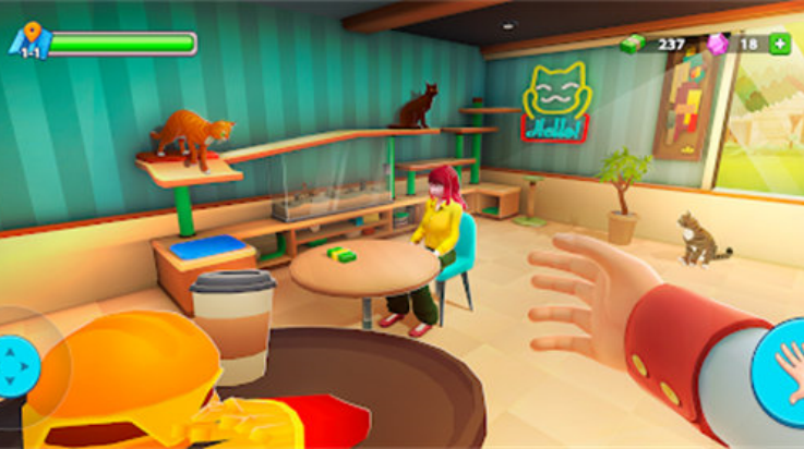 猫咖模拟器游戏下载:体验全面的猫咪咖啡馆经营