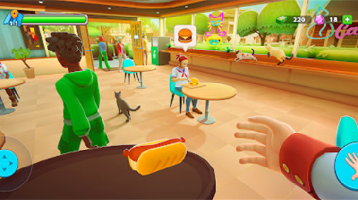 猫咖模拟器游戏下载:体验全面的猫咪咖啡馆经营