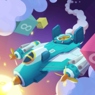 全民打方块微信小游戏：休闲射击，合成战机无限乐趣