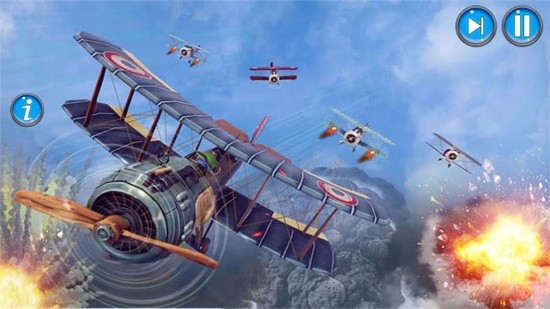 喷气式战斗机 - 安卓动作射击游戏下载体验