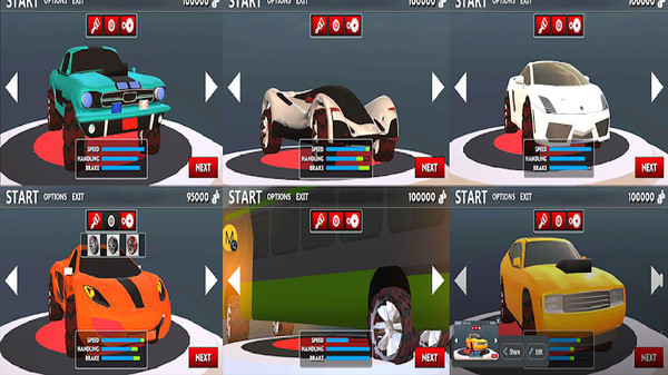 高速赛车3D游戏下载