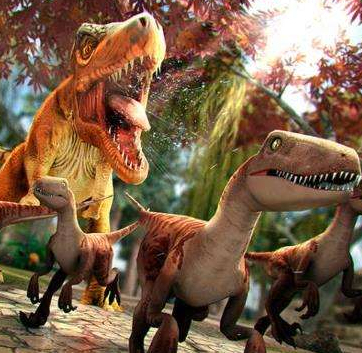 侏罗纪恐龙模拟3D中文破解版：恐龙逃亡的挑战