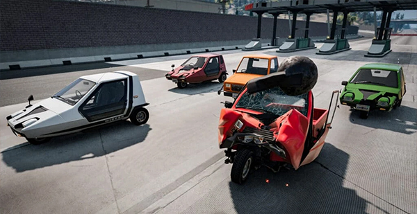 车祸物理模拟器 7723自带模组下载 - 真实赛车体验