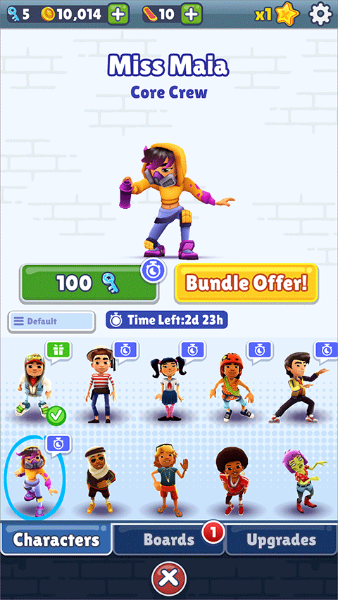 地铁跑酷慕言定制专属版下载体验