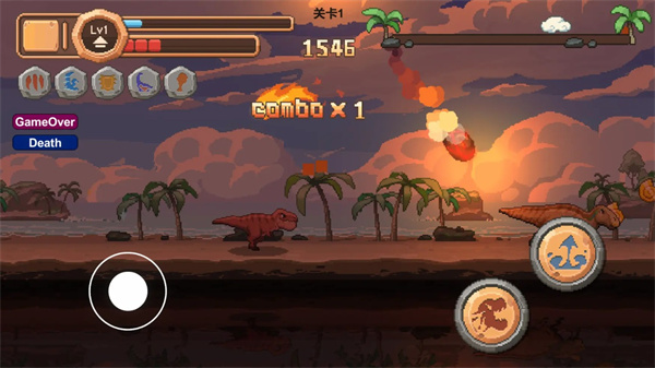 下载小恐龙大逃亡游戏 - 安卓版休闲跑酷游戏