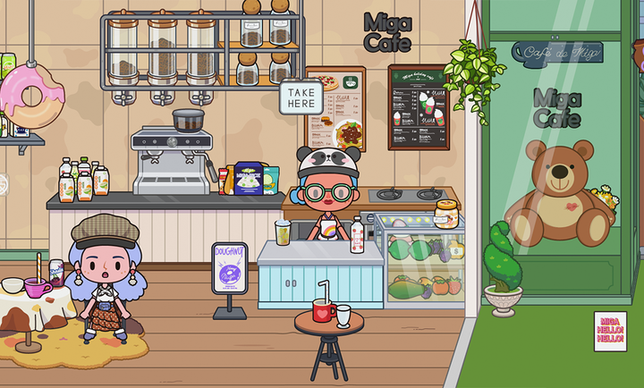 米加小镇世界全解锁版下载攻略