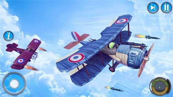 喷气式战斗机 - 安卓动作射击游戏下载体验