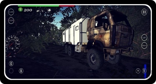 旋转轮胎中文版下载:模拟驾驶卡车游戏