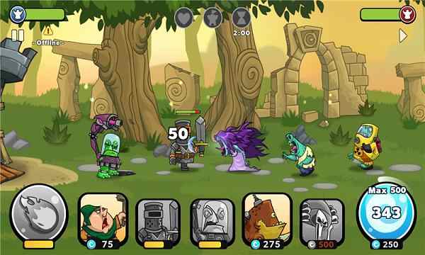 征服高塔安卓版下载 - 策略塔防游戏