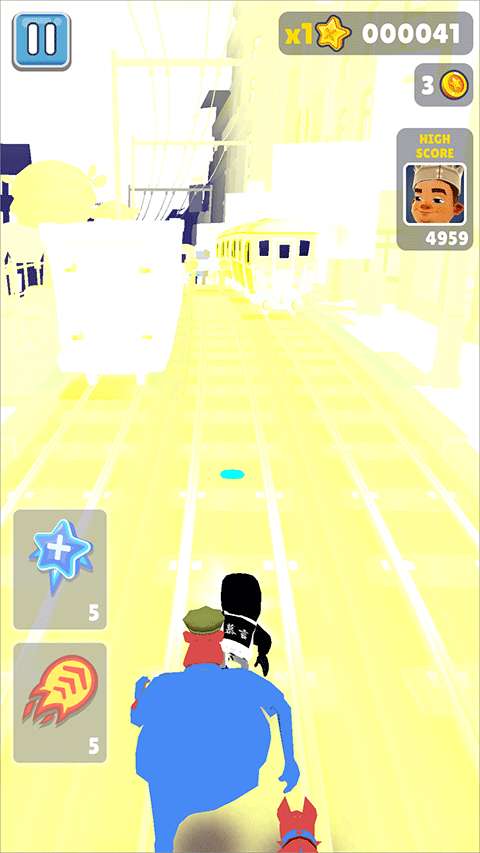 地铁跑酷慕言定制专属版下载体验