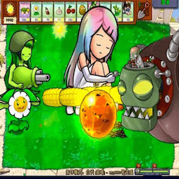 疯狂的植物塔防手游：策略布阵与少女战士的激战