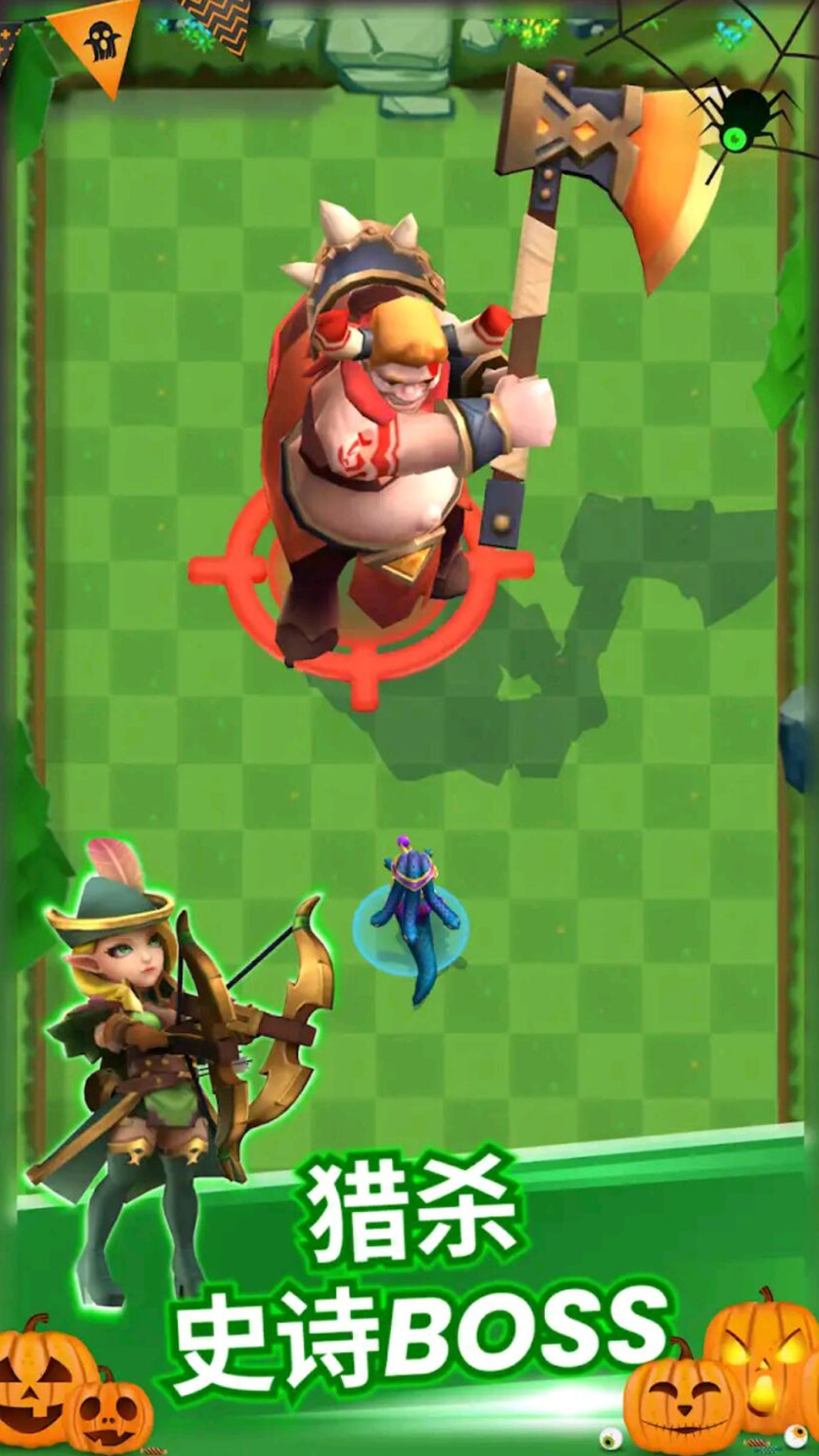 独步江湖下载体验策略塔防游戏,解锁火柴人角色