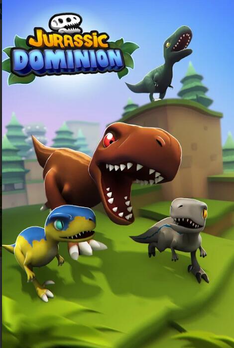 侏罗纪统治世界Jurassic Dominance - 安卓冒险解谜游戏下载