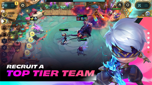 金铲铲之战手游安装包下载 - 逼真的自走棋策略游戏