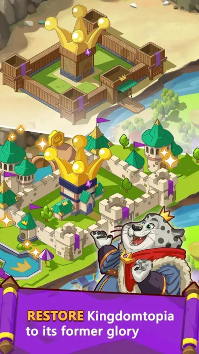 空闲动物大亨游戏(Kingdomtopia)下载及模拟经营玩法介绍