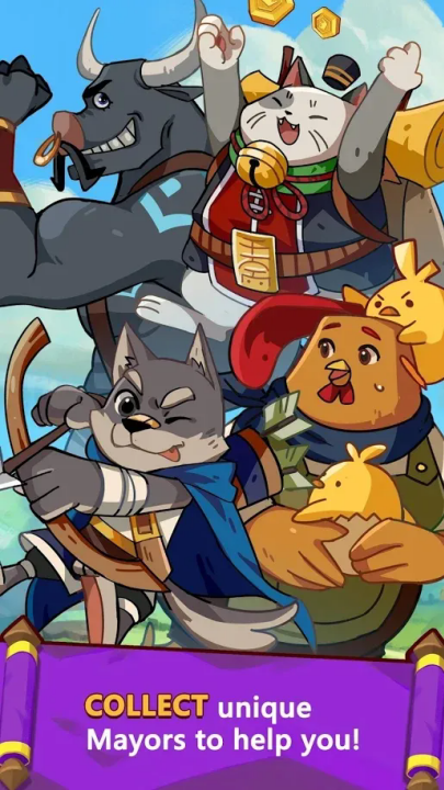 空闲动物大亨游戏(Kingdomtopia)下载及模拟经营玩法介绍