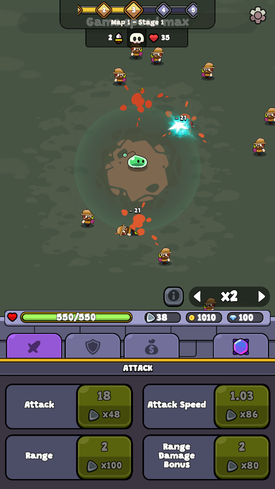 史莱姆战斗最新版(Slime Battle)游戏下载