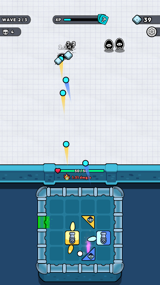 反弹防御游戏下载 - 休闲益智策略游戏