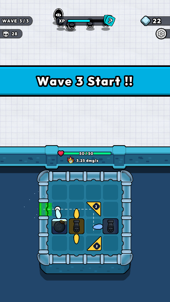 反弹防御游戏下载 - 休闲益智策略游戏