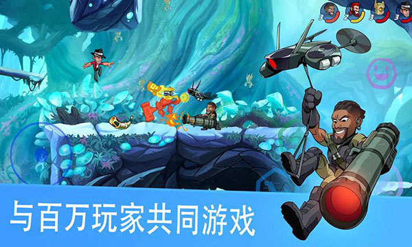 格斗哈拉最新版(Brawlhalla)安卓下载体验震撼的格斗游戏之旅