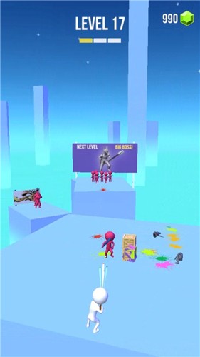 彩弹射击英雄游戏下载及介绍