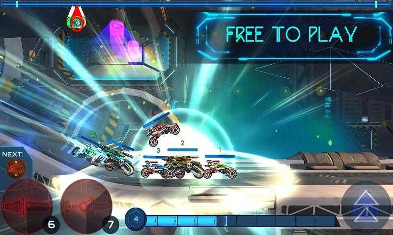 科幻竞速游戏下载:逼真的赛车模拟体验