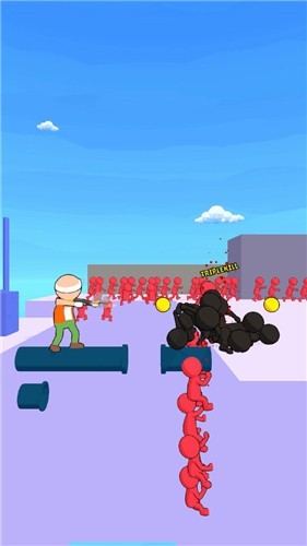 刺客行动2:沉浸式射击冒险游戏