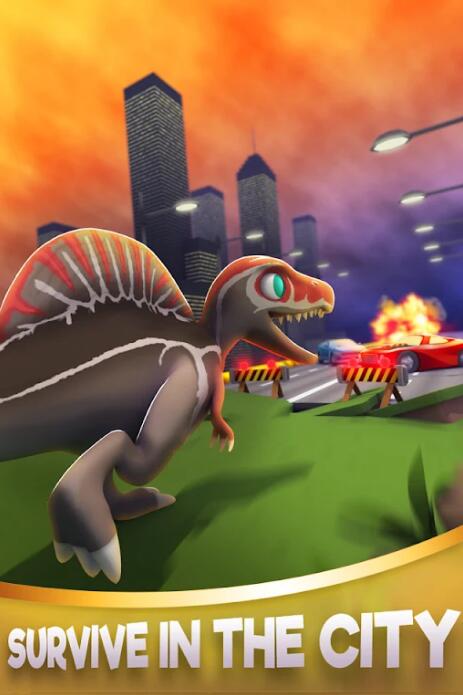 侏罗纪统治世界Jurassic Dominance - 安卓冒险解谜游戏下载