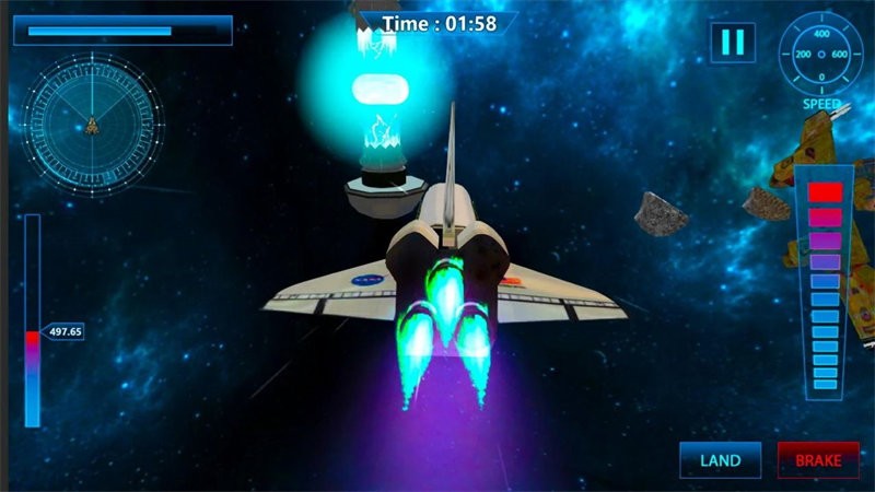 太空火箭模拟器游戏下载