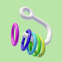 圈圈解谜3D下载：全新休闲益智游戏