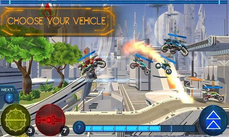 科幻竞速游戏下载:逼真的赛车模拟体验