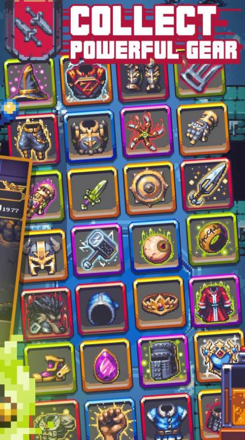 像素地下城迷宫探险游戏下载——最新版本的像素画风动作射击游戏