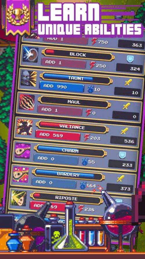 像素地下城迷宫探险游戏下载——最新版本的像素画风动作射击游戏