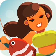 钓鱼少女游戏下载：Android休闲益智钓鱼挑战