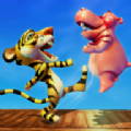 散打动物竞技：Q萌风格动作格斗游戏下载